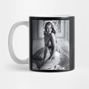 Rita Hayworth Poster Mug